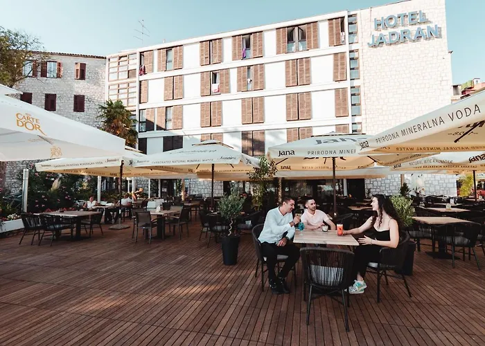 Sibenik 3 Star Hotels near Medieval Mediteranean Garden