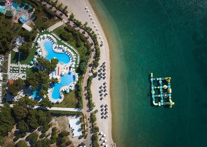 Best Sibenik Hotels For Families With Kids near Barone Fortress